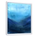 thumbnail image 3 of Designart 'Aquatic Underwater Compostion' Nautical & Coastal Framed Canvas Wall Art Print, 3 of 5