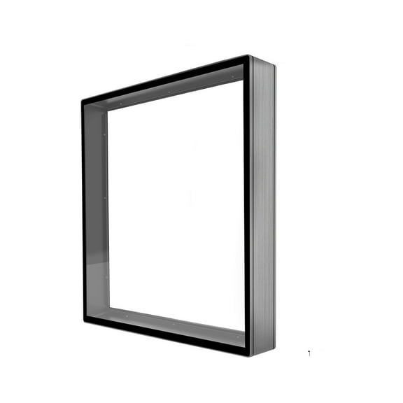 Hologram Fan Projector, 3D Holographic Projection Fan F56One Machine Square Cover Advertising Machine 1080P Real Time Live Stream ,Novel Advertising Tool