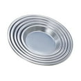 thumbnail image 4 of 5 to 12 Inch Deep Shallow Aluminum Pizza Pan Set Anodized Baking Round Pizza, 4 of 6