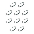 thumbnail image 2 of Jumpingount Diademas de resina antideslizantes, tocado de estilo Simple, diadema lisa, decoración para la cabeza, peine de , aro para la cabeza Type1 NO1, 2 of 6