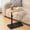 Beige, variant on DuoBao C-Shaped Side Table, 360° Swivel Height Adjustable, Lightweight Portable TV Tray Snack End Table for Couch Sofa Side Table Bed Small Spaces Black Walnut Wood