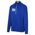 thumbnail image 2 of Men's Royal New York Giants Grind Iron Quarter-Zip Top, 2 of 3