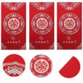 thumbnail image 3 of 12Pcs Wedding Red Envelopes Chinese Money Envelopes Wedding Red Packet Hong Bao, 3 of 7