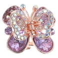 thumbnail image 1 of BRIGHTFUFU Butterfly Hair Jaw Clamp Claw Clip de rehinestona Central de cabello para mujeres Herramienta, 1 of 1
