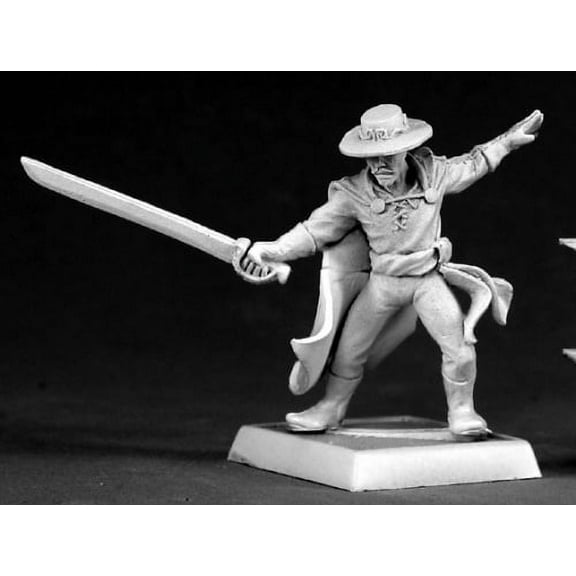 Reaper Miniatures The Fox #50054 Chronoscope Metal D&D RPG Mini Figure