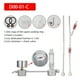 thumbnail image 3 of Kit de sistema generador de CO2 difusor de contador de burbujas de dióxido de carbono DIY para acuario Hugtrwg Para estrenar, 3 of 9