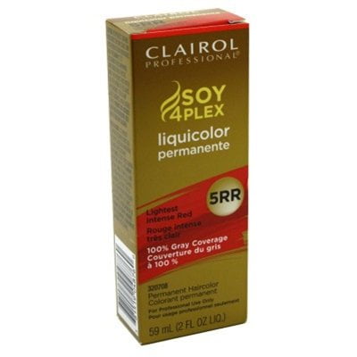 lightest 5rr liquicolor clairol 59ml ounce intense