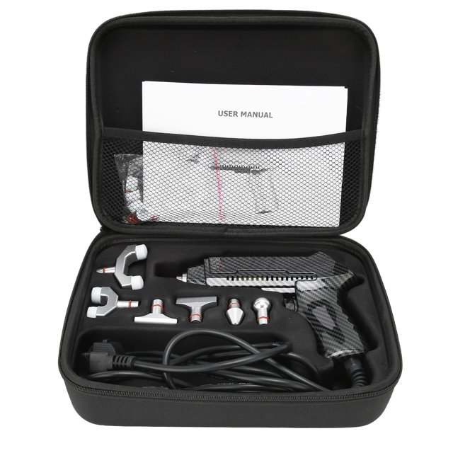 Pistola Quiropráctica ANGGREK de columna Vertebral Ajustador eléctrico para alivio de Articulaciones para el Hogar Espondilosis Torácica
