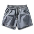 thumbnail image 2 of Men's Casual Shorts Workout Black Quick Dry Basketball Shorts Casual Work Flat Front Shorts Quick Dry Athletic Workout Gym Shorts Gym Workout Shorts for Men, 2 of 5