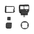 thumbnail image 4 of Cadre de Protection pour Vlogging avec Support de Microphone et Adaptateur de Filtre d'Objectif Accessoires de Caméra d'Action Compatibles avec GoPro 8, 4 of 7