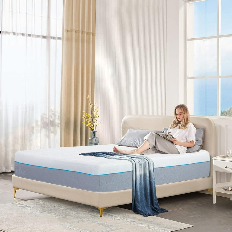 Soft online supportive mattress