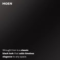thumbnail image 3 of Moen Wrought Iron Push-N-Lock Tub and Shower Drain Kit with Bathtub Overflow Drain Cover, 1-1/2 Inch Threads, 3 of 5
