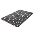 thumbnail image 2 of Tiberpet 11.8*15.7inch Dog Cat Water Dispenser Mat for Pet Accessories Pet Silicone Mat Dogs Cats Quick Dry Food Mat Pet Feeding Mat-Absorbent Dog Cat Mat, 2 of 7