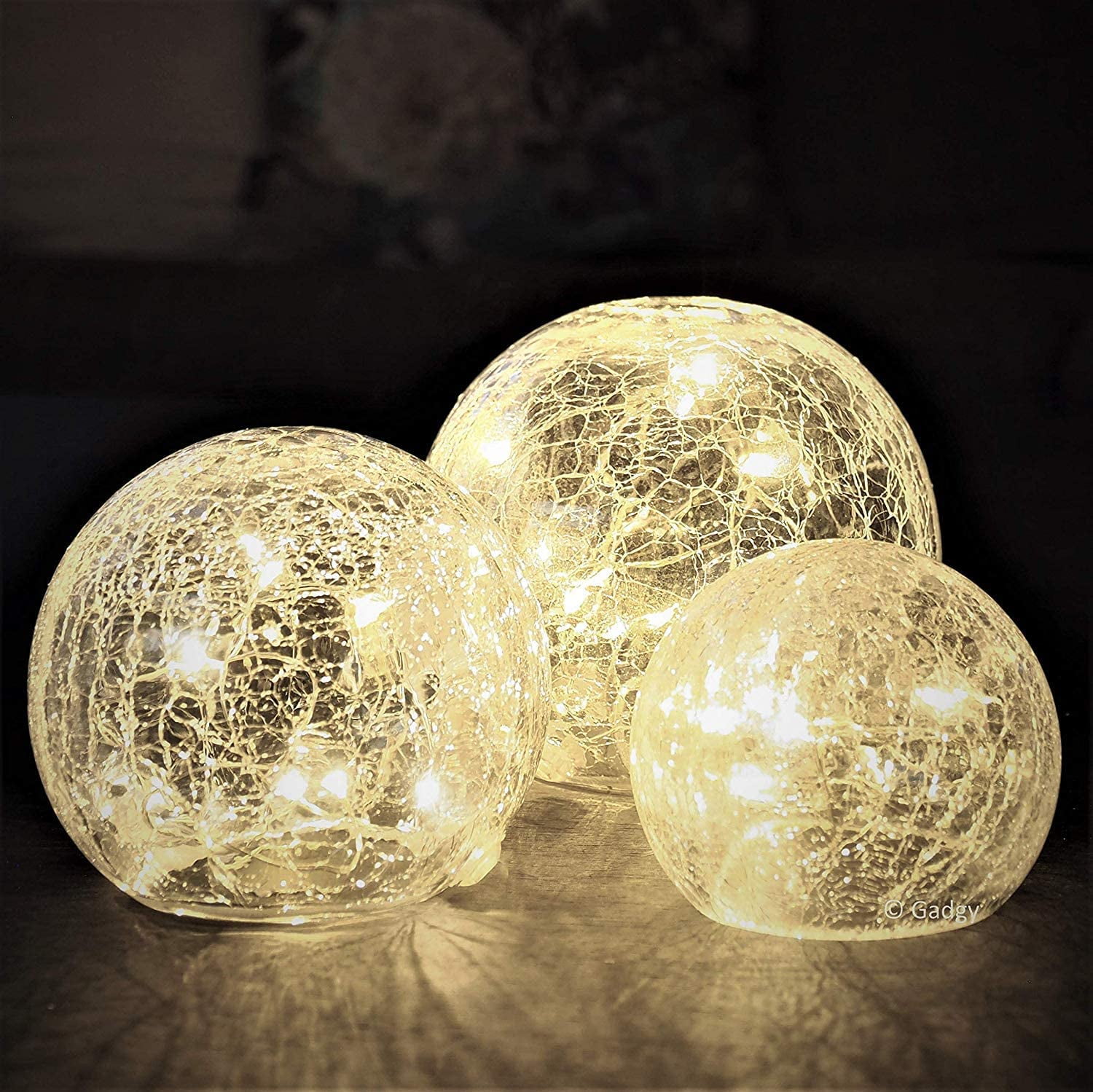 light up crackle balls