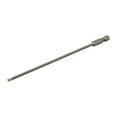 thumbnail image 3 of 6Pcs 100/150Mm Slotted Screwdriver Bit Set /4'' Hex Shank Magnetic Flat Head Screw Driver Screwdriver Bits Sl2 Sl2.5 Sl3 Sl4 Sl5, 3 of 6