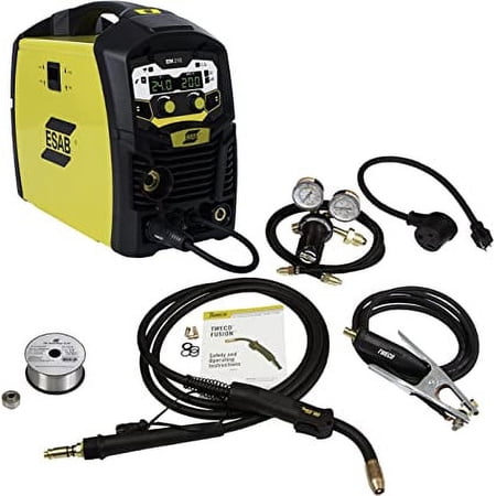ESAB EM 210 MIG Welder, 120/230V, 30-200A, Portable, Lightweight