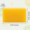 thumbnail image 7 of Turmeric Lemon Soap Bar – For Dark Spots, Nourishing & Clarifying Facial & Body Skin, Suitable for Dry & Oily Skin – Gentle Daily Cleanser (2PCS), 7 of 7
