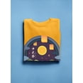 thumbnail image 3 of Ghost Festival Zhong Yuan Jie Sweatshirt Women -Image by Shutterstock, Female XX-Large, 3 of 4