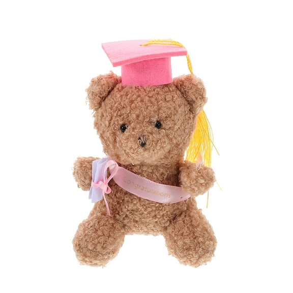 WHAMVOX Graduation Bear Grad Stuffed Bear Plush Bear Toy For Birthday Graduation Adorable Stuffed Animal Plush Toy Graduation Mini Graduation Bear
