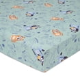 thumbnail image 3 of Juego de sábanas Bluey para cama o cuna para niños pequeños, color verde, 3 of 7