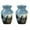 Keepsake Pack of 2, variant on Wolf Urn for Ashes for Women, Memorial Urns for Human Ashes Keepsake, Burial Urns for Human Ashes Adult Man, Cremation Urn for Ashes Adult Male (Size - 3inch, 2 Pcs)