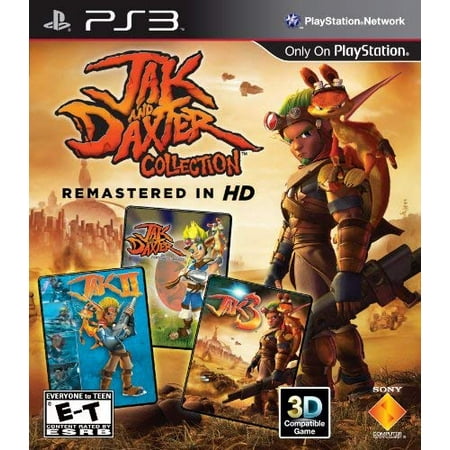 Jak & Daxter Collection - Playstation 3 (Best Jak And Daxter Game)