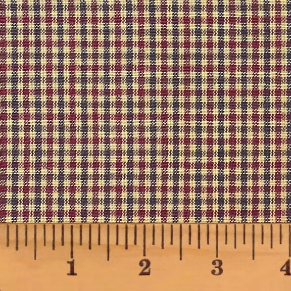 JCS American Heritage 2 Homespun Cotton Fabric Sold by the Yard