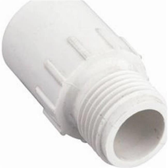 53361 0.75 MHT x 0.75 in. Slip PVC Hose To Pipe Fitting