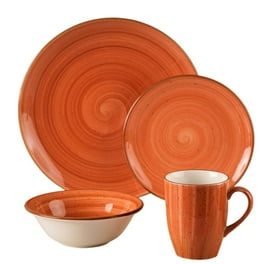 TarHong Sikandra Floral Heavyweight Melamine 12 Piece Dinnerware