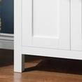 thumbnail image 3 of Ove Decors Tahoe II 60 W x 21" D Freestanding Bathroom Vanity with Single Sink, Pure White, 3 of 16