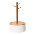 thumbnail image 2 of Soporte de Almacenamiento de Escritorio Perfecl para Joyas de Madera y PP 14 cm x 24 cm, 2 of 8