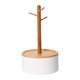 thumbnail image 2 of Soporte de Almacenamiento de Escritorio Perfecl para Joyas de Madera y PP 14 cm x 24 cm, 2 of 8
