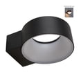 thumbnail image 3 of Lampara Sobreponer En Muro Negro 8w Luz Suave Cálida 8hled11 Tecnolite, 3 of 5