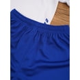 thumbnail image 6 of YONGHS Kids Boys Soccer Jersey with Shorts Set Football Basketball Sports Team Training Uniform White 7-8, 6 of 7