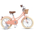 thumbnail image 3 of Glerc Little Molly 16 inch Kids Girls Bike for 4-7 Years Old Child,gifts,Peach, 3 of 9
