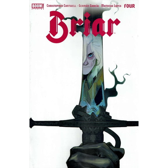 Briar (Boom!) #4 VF ; Boom! Comic Book