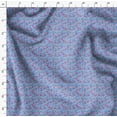 thumbnail image 4 of Soimoi Poly Georgette Fabric Leaves & Floral Artistic Decor Fabric Printed Yard 42 Inch Wide, 4 of 5