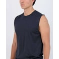 thumbnail image 4 of Real Essentials 3 & 5 Pack: Men's Dry-Fit Active Muscle Tank Top - Standard and Big & Tall Sizes (S-5XLT), 4 of 7