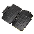 thumbnail image 3 of Micro SD Card Case, microSD Case, JJC MC-MSD16 Anti-Shock Waterproof Holder Storage Memory Card Case for 16 Micro SD, 3 of 5