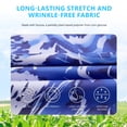 thumbnail image 4 of Bassdash Men's UPF 50+ Wrinkle-free Fishing Shirt Long Sleeve Casual Tee with Breathable Mesh for Hiking Running SR01M, 4 of 7