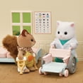 thumbnail image 6 of Calico Critters Village Doctor Starter Set, Dollhouse Playset with Figure, Furniture and Accessories, 6 of 8