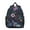 Black-59, variant on Chic Paisley Pattern Students Backpack - Elegant Classic Boho Vintage Retro Ethnic Floral Mandala Design, Comfortable Dual Shoulder Support Lightweight Backpack