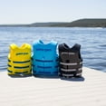 thumbnail image 3 of Open Box TRC Recreation XXL Life Jacket Vinyl Coated Foam Swim Vest, Yellow, 3 of 5