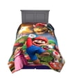 thumbnail image 1 of Comforter Franco La película de Super Mario Bros. Twin/Full, 1 of 7