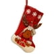 thumbnail image 5 of Billuyoard Colgante de calcetín de Navidad Calcetín Dulce Snack Colgando Bolsa de regalo Fiesta Año nuevo Adorno Familia Chimenea Árbol Estilo Estilo de animales 2piezas Billuyoard CBP162478, 5 of 5