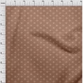 thumbnail image 4 of oneOone Tissu en Rayonne Marron Rétro pour Radio Couture Tissu Imprimé au Mètre 56 Pouces de Large, 4 of 5