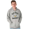 thumbnail image 5 of Funny Dad Joke Yolks Crack Me Up Zip Hoodie Sweatshirt Men Brisco Brands S, 5 of 6