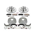 thumbnail image 3 of Power Stop Front and Rear Stock Replacement Drum and Shoe Kit KOE15174DK, 3 of 9
