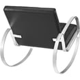 thumbnail image 2 of Modway Gravitas Upholstered Vinyl Lounge Chair, 2 of 3