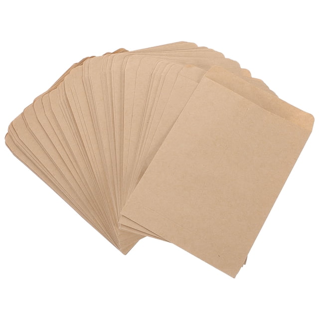 ORDDIART 100 Pcs Sacs en Papier Kraft de Jardin pour Ranger Sacs de Maïs Supports de Rangement Anti-Humidité